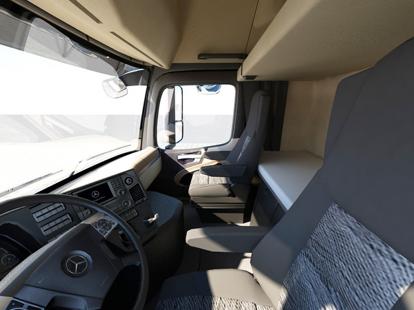 3ds max mercedes-benz actros 2011 - Mercedes-Benz Actros 2011 by jekich1